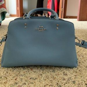 Baby blue Lillie mini